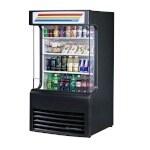 True TAC-14GS-LD - Vertical Air Curtain Merchandiser, 30-1/4